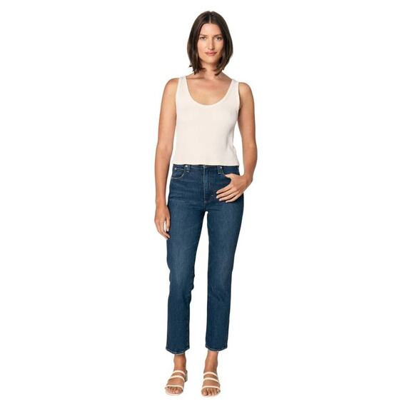 AMO Denim - AMO Chloe Straight Leg Crop Jeans in Affection 29